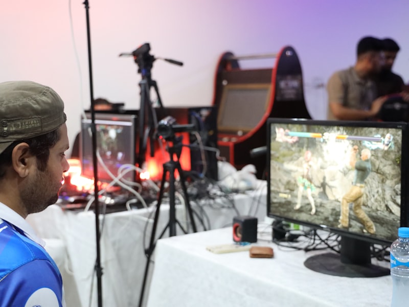 Darcy Whitlock at the coaching bench inside TitanSpinForge
